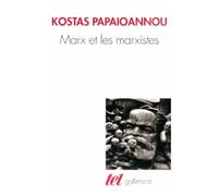 Marx et marxistes