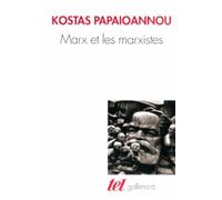 Marx et marxistes