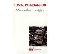 Marx et marxistes
