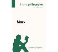 Marx (Fiche philosophe): Comprendre la philosophie avec lePetitPhilosophe.fr