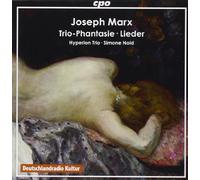 Marx J. : Trio - Fantaisie - Lieder. Trio Hyperion, Nold.