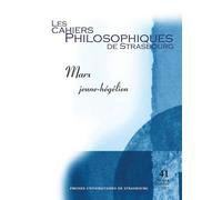 Marx Jeune-Hégélien