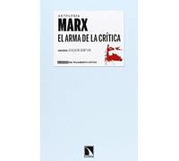 Marx, K: Arma De La Crítica