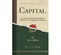 Marx, K: Capital