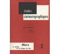 Marx Le cinema et la critique de film