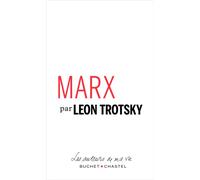 Marx - Léon Trotsky - Buchet-Chastel - broché - Essai