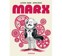 Marx - Marx - Corinne Maier - Dargaud - cartonné - Bande dessinée