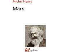 Michel Henry – Marx – Étude – Gallimard – Broché
