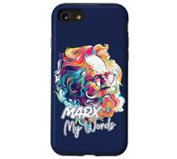 Marx My Words - Philosophie Humoristique - Citation de l'amant Coque pour iPhone SE (2020) / 7/8