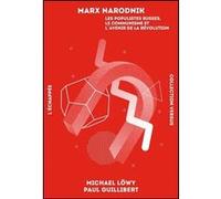Marx narodnik Michael Löwy (Auteur), Paul Guillibert (Auteur)