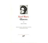 Oeuvres Tome 3 : Philosophie