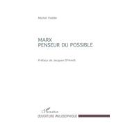 Marx – Penseur du Possible – L'Harmattan