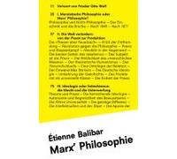 Marx' Philosophie