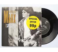 Marx, Richard - Marx, Richard Satisfied 7" EMI MTP64 EX/EX 1989 picture sleeve & poster sleeve