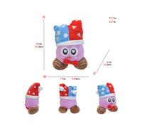 (Marx)Star Kirby Anime Peluches Sword Kirby Magolor Meta Knight Waddle Dee King Dedede Peluches Pelu