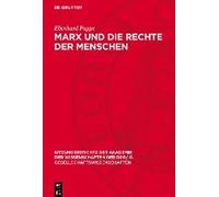 Marx Und Die Rechte Der Menschen