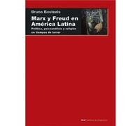 Marx Y Freud En America Latina Bosteels, Bruno (Auteur)