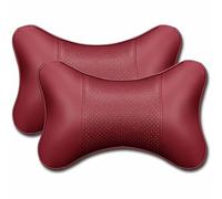 MARXAN 2 Pièces Voiture Appui-Tête pour Kia Picanto 5-Door JA TA SA 2004-2024, Oreiller Soutien Cou en Cuir Coussin Appui-Tête Reposent Soutien de Cou Réglable Confortable Siège Accessoires