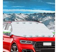 MARXAN Couverture Pare-Brise Voiture pour Peugeot 3008 2013-2024, Magnétiques Bâche Pare Brise Films Protection Antigel Pliable Fenetre Avant Anti Pluie Neige Accessoires Auto,B/157 * 126
