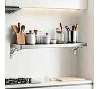 MARXAN Table de Salle à Manger à abattant de Cuisine à Montage Mural Robuste, Bureau d'ordinateur d'angle d'établi Pliable pour Un Petit Gain de Place, Bureau Rabattable(L60xW50cm/L24xW20in)