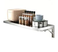 MARXAN Table Murale avec abattant, Table de Bar de Petit-déjeuner de Cuisine Pliable, établi d'ordinateur, Bureau Mural Polyvalent pour Un Petit Gain de Place(L50xW30cm/L20xW12in)