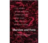 Marxism and Form Fredric Jameson (Auteur)