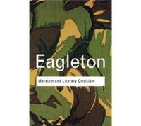 Marxism and Literary Criticism by Terry Eagleton Paperback Book Terry Eagleton (Auteur)