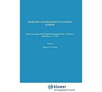 Marxism And Religion In Eastern Europe