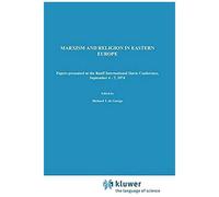 Marxism And Religion In Eastern Europe