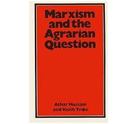 Marxism And The Agrarian Question