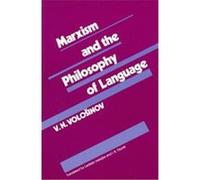 Marxism and the Philosophy of Language V.N. Volosinov (Auteur)