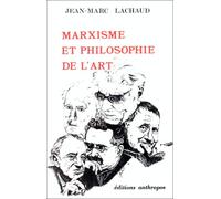 Marxisme et philosophie de l'art