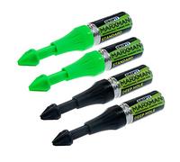 Marxman Green Standard Lot de 2 marqueurs noirs profonds pour marquage des trous