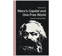 Marx's Capital And One Free World