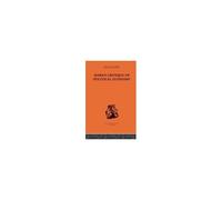 Marx's Critique Of Political Economy Volume One