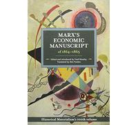 Marx's Economic Manuscript of 1864-1865