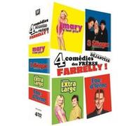 Mary à tout prix - L'amour extra-large - Fous d'Irène - Les 3 Stooges - Coffret E