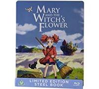 Mary and the Witch's Flower SteelBook® Blu-ray E