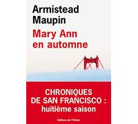 Mary Ann en automne, Chroniques de San Francisco T8