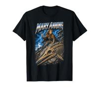 Mary Anning Fossil Hunter Paléontologie Jurassic Coast T-Shirt