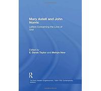 Mary Astell And John Norris