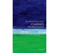 Mary Beard John Henderson Classics (Poche) Very Short Introductions