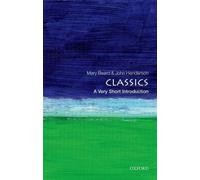 Mary Beard John Henderson Classics (Poche) Very Short Introductions