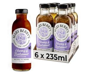 Mary Berry Honey & Balsamic Vinaigrette 250g x 6