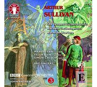 Mary Bevan - Arthur Sullivan: Macbeth (Incidental music)/The Tempest (Incidental music)/Marmion Overture [SACD Hybrid stereo]