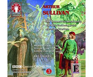 Mary Bevan - Arthur Sullivan: Macbeth (Incidental music)/The Tempest (Incidental music)/Marmion Overture [SACD Hybrid stereo]