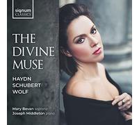MARY BEVAN - DIVINE MUSE HAYDN SCHUBERT WOLF - CD ALBUM - G3z