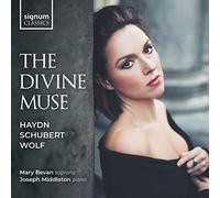 Mary Bevan & Joseph Middleton – Divine Muse – CD (neuf) – NAXOS