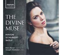 Mary Bevan Mary Bevan/Joseph Middleton: The Divine Muse (CD) Album