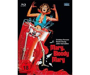 Mary, Bloody Mary - Mediabook (+ DVD) (Blu-ray)